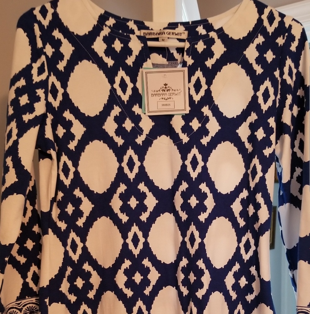 NWT Barbara Gerwit Tunic